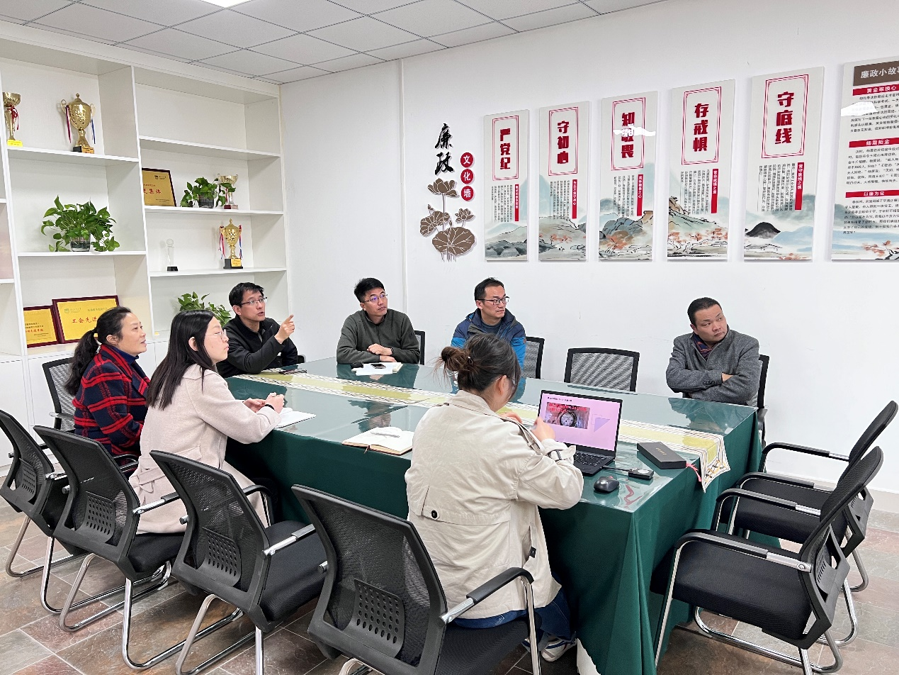 会议最后,陈浩春副处长对能源动力管理办公室提出了期望和要求.